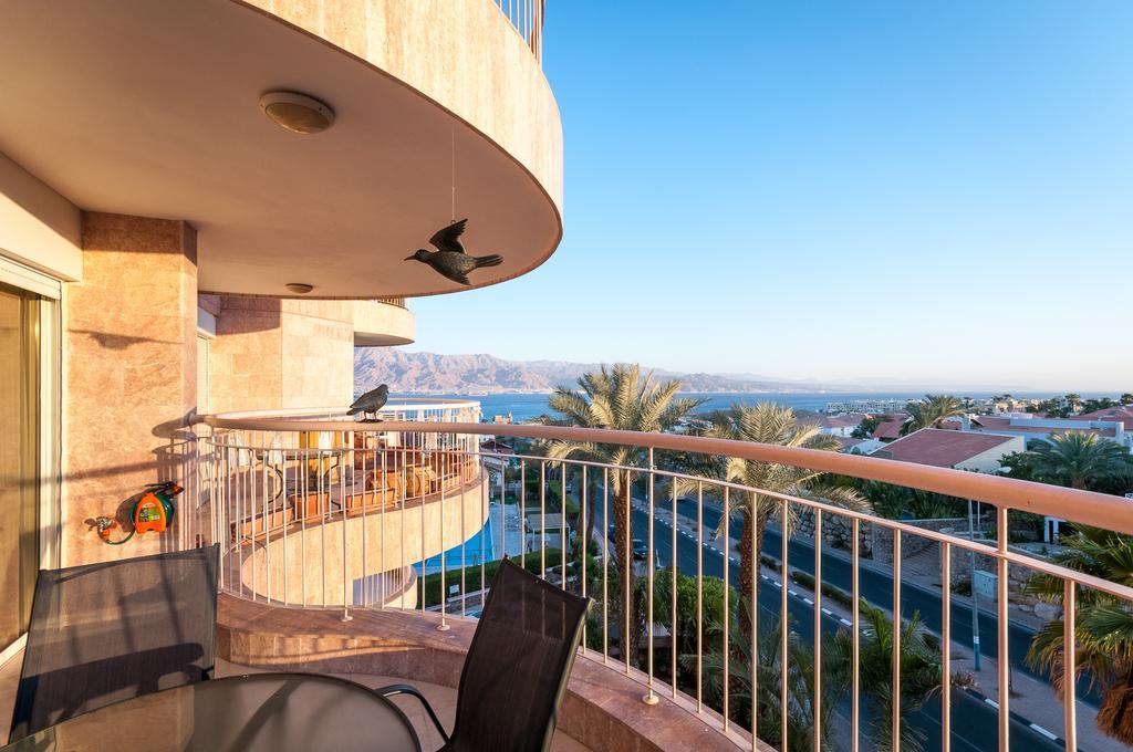 Magical Sea View With 3 Bedroom 埃拉特 外观 照片