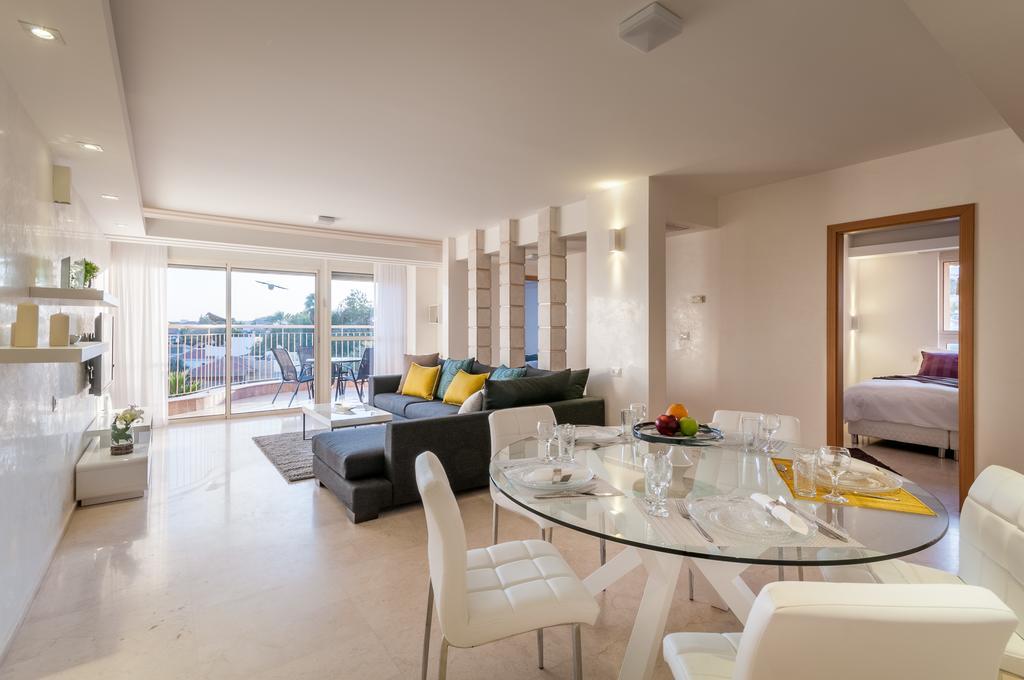 Magical Sea View With 3 Bedroom 埃拉特 外观 照片